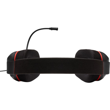 Powera kabelgebundenes Stereo-Headset für Nintendo Switch 2 Over-Ear-Gaming-Headset (schwarz rot, Nintendo Switch 2, Nintendo Switch – OLED-Modell, Nintendo Switch, Nintendo Switch Lite)
