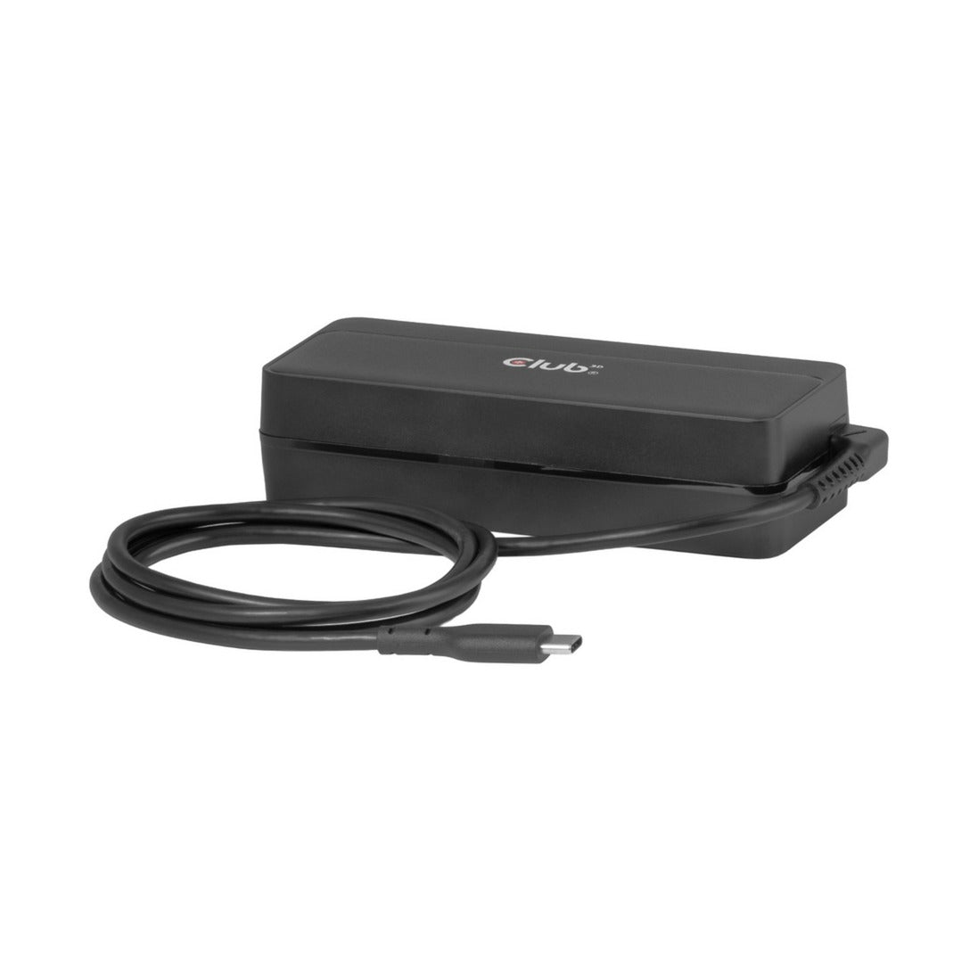 Club 3d usb-c laptop charger 140w, 1 meter (zwart)