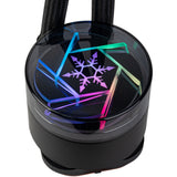 Silverstone novapeak 240 argb waterkoeling (zwart, 4 pin pwm)