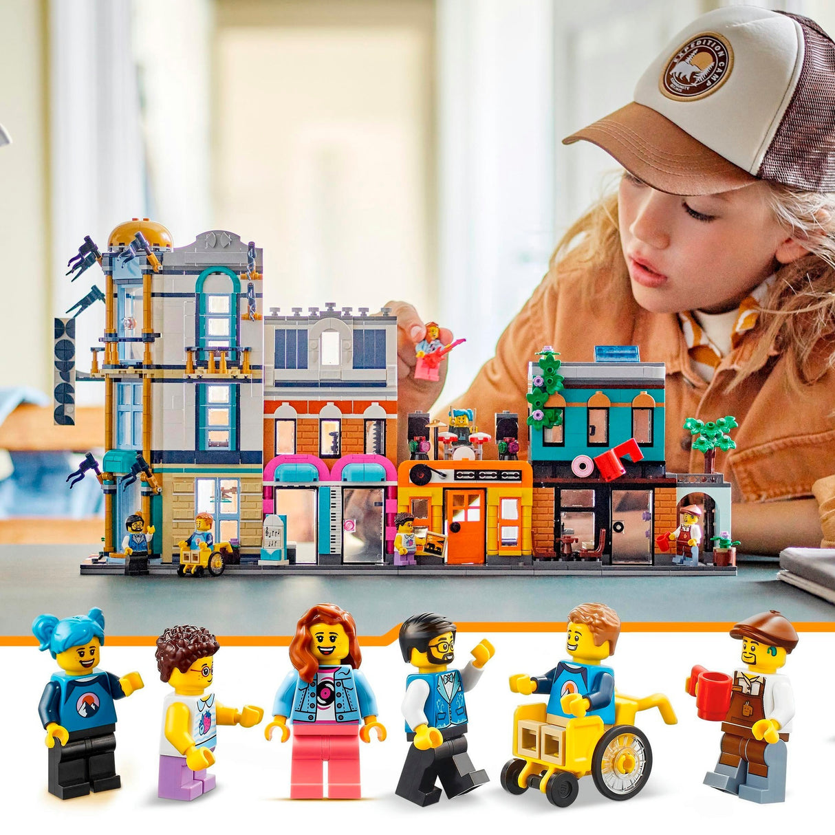 Lego Creator 31141 Hoofdstraat