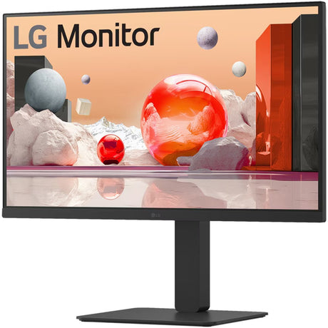 LG 27ba650 27 Monitor (schwarz, HDMI, Display-Port, Audio, USB-C)