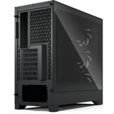 Fractal design pop 2 air midi tower behuizing (zwart | 1x usb-a | 1x usb-c | tempered glass)