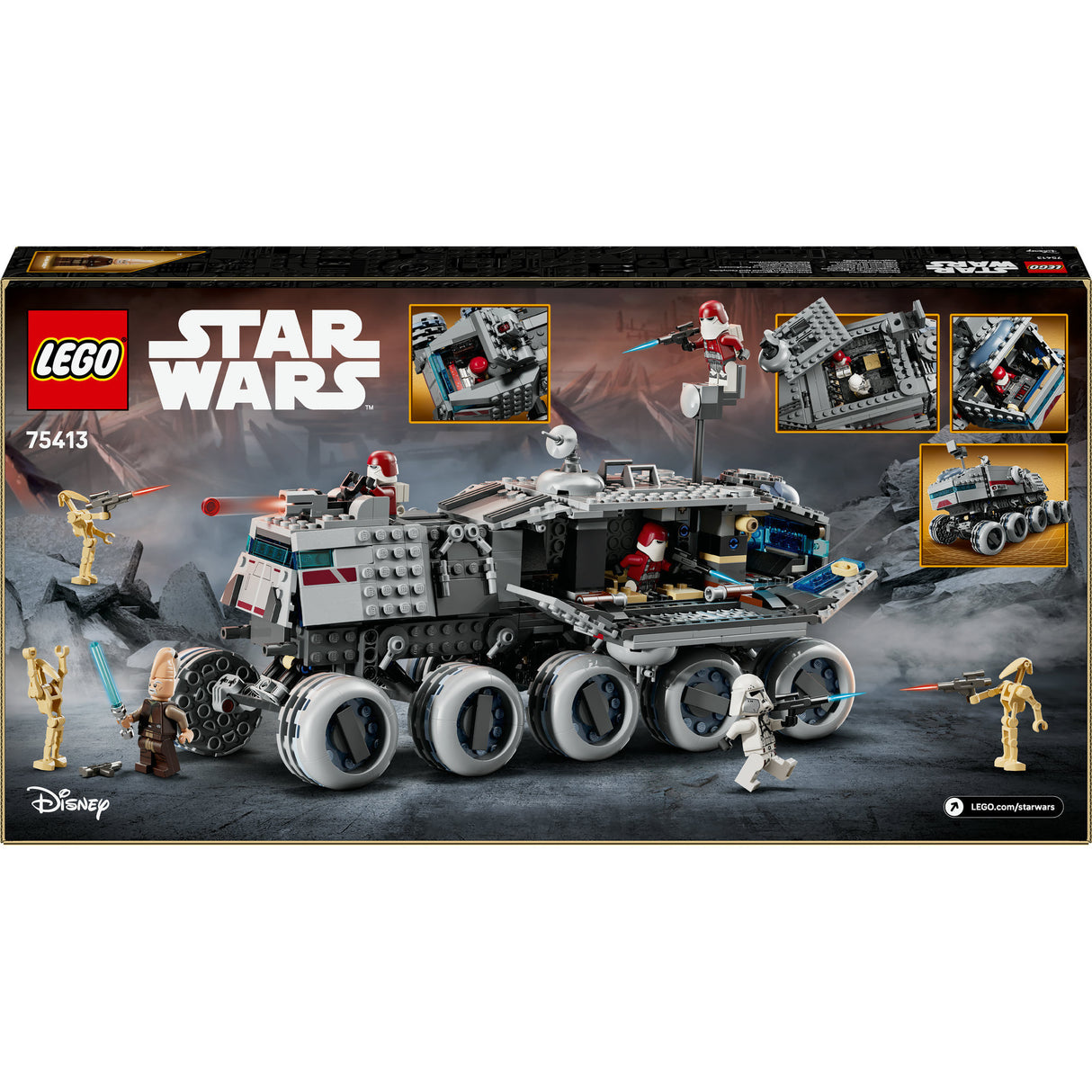 Lego Star Wars 75413 Republik Moloch