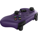 8bitdo ultimate 2 wireless controller (donkerpaars, 2.4 ghz bluetooth, usb, pc)