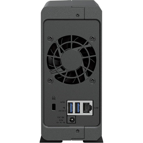 Synology Diskstation DS124 NAS (schwarz, USB-A 3.2 (5 GBit s))