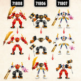 Lego Lego Ninjago 71808 Kais Elementary Fire Mecha