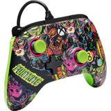 Powera Advantage Controller mit Kabel für die Xbox Series x|s – Fortnite: Glow (neongrün, Xbox Series x|s, Xbox One, PC)