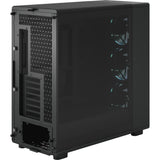 Fractal design epoch xl tg rgb midi tower behuizing (zwart | 2x usb-a | 1x usb-c | rgb | tempered glass)