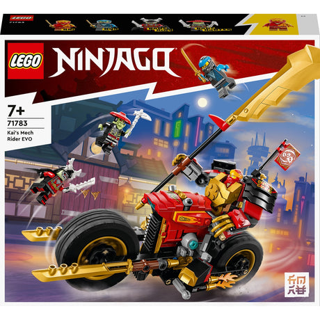 Lego Ninjago – Kais Mech Rider EVO Konstruktionsspielzeug (71783)