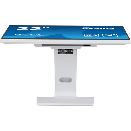 Iiyama Prolite T2252MSC-W2AG 21,5 Zoll Touchscreen-Monitor (weiß (matt), 100 Hz, HDMI, Display-Anschluss, USB 3.2 Gen 1, Audio, Touchscreen)