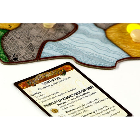 999Games 999 Games Spirit Island Brettspiel (niederländisch, 1 - 4 Spieler, 90 Minuten, ab 14 Jahren)
