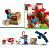 Lego Minecraft 21270 Das Mooshroom-Haus