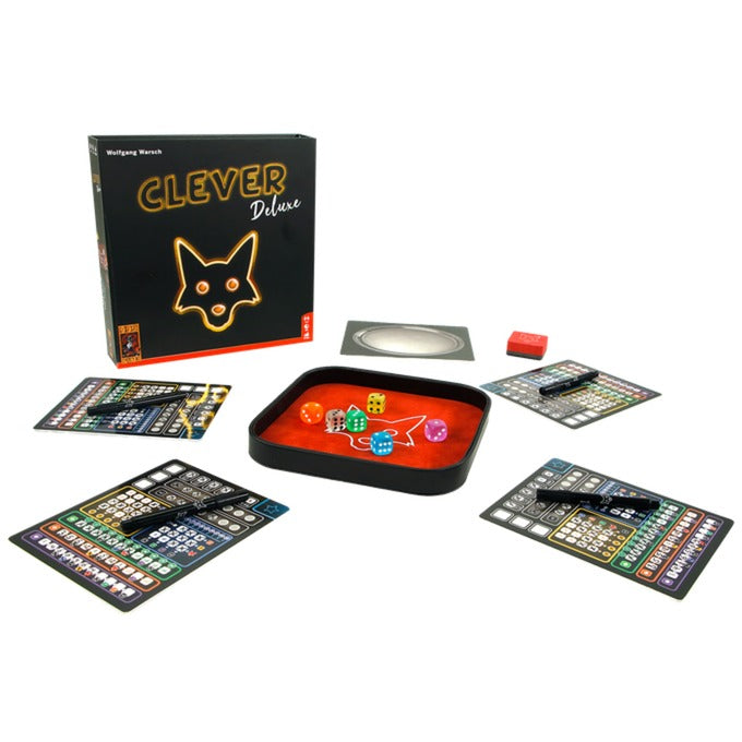 Spiel Clever Deluxe