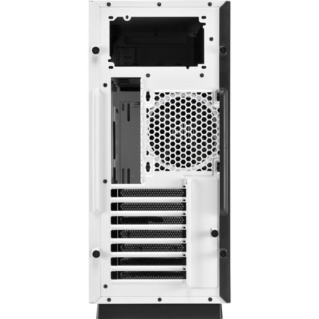 Sharkoon Pure Steel RGB Midi-Tower-Gehäuse (weiß | 2x USB-A | RGB | gehärtetes Glas)