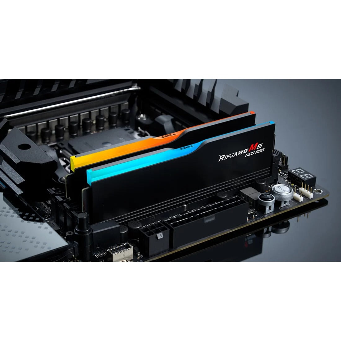 G.skill 64 GB DDR5-6000 (2x 32 GB) RAM-Kit (schwarz, Ripjaws M5 Neo, AMD Expo)