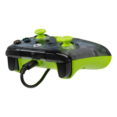 Turtle Beach Rematch Core Wired Controller (Schwarz Gelb, Xbox Series X|S, Xbox One, PC)