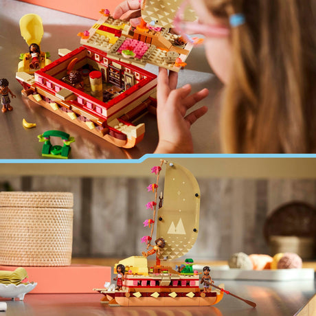 Lego Disney Princess 43270 Vaianas Abenteuerkanu