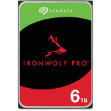 Seagate Ironwolf Pro 6 TB Festplatte (ST6000NT001, SATA 600, 24 7)