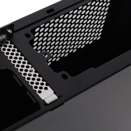 Silverstone Milo ML05B HTPC-Gehäuse (schwarz | 2x USB-A)