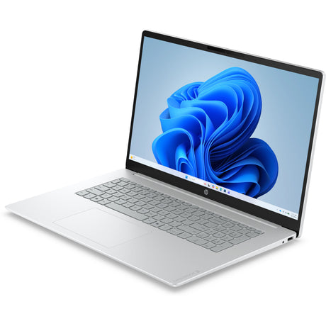 Hp omnibook 3 17-dp0005ndx (e7jv3ea) 17.3 laptop (zilver | ryzen 5 40 | radeon 610m graphics | 8 gb | 256 gb ssd)