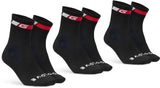 Gripgrab Coolmax® Regular Cut - Socken (3er Pack)