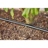 Gardena Mikro-Tropfbewässerung für Hecken, Sträucher, Set (50 m), Tropfer (schwarz)