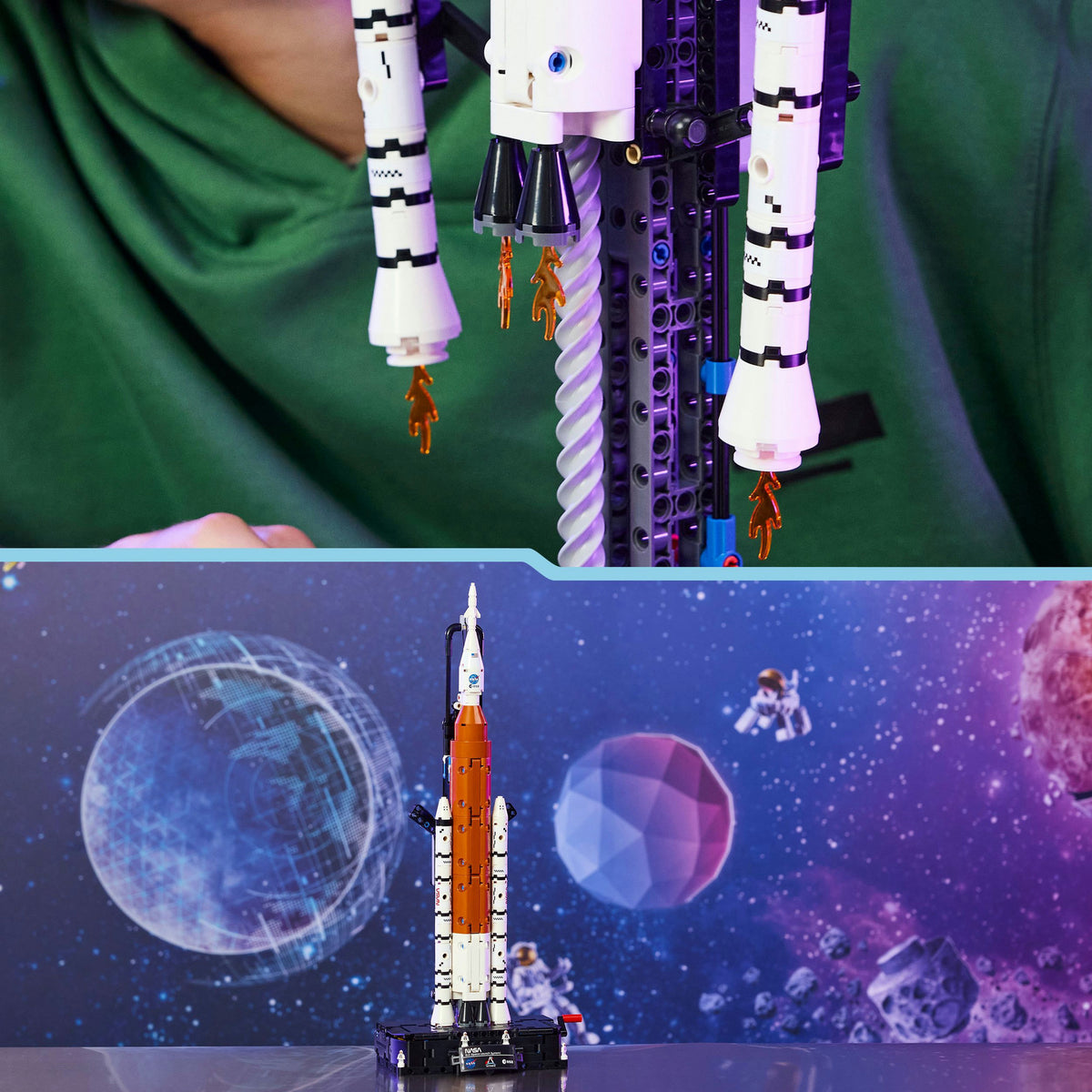 Lego® Technic NASA-Weltraumrakete Artemis – 42221