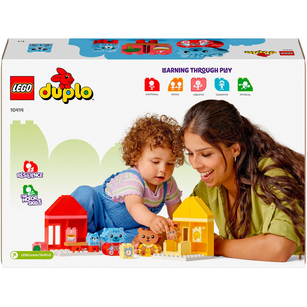 LEGO Duplo Lego Duplo 10414 Meine ersten täglichen Gewohnheiten essen und schlafen