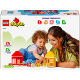 LEGO Duplo Lego Duplo 10414 Meine ersten täglichen Gewohnheiten essen und schlafen