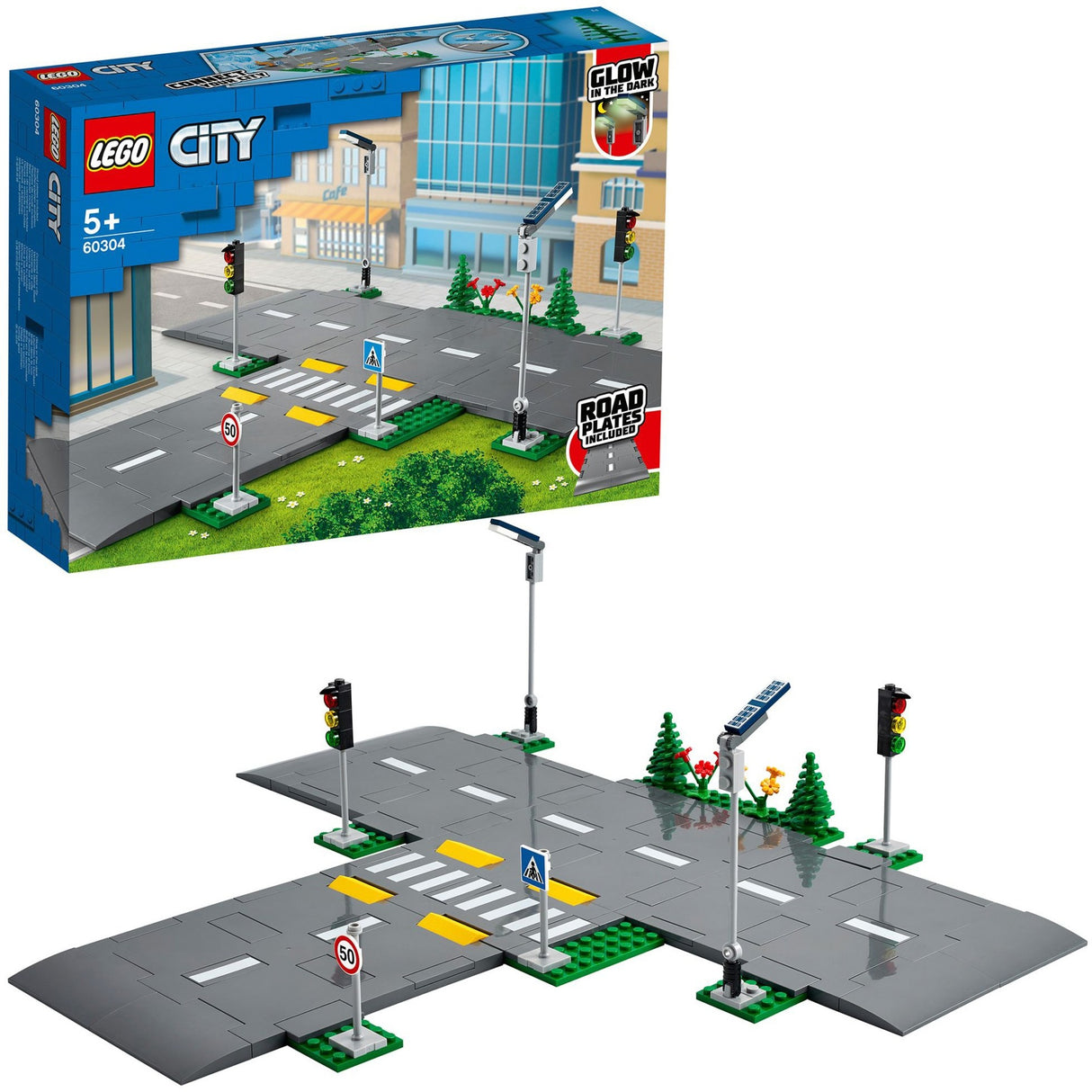 Lego City Town 60304 Straßenplatten