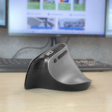 ACT Connectivity Wireless Ergonomic Maus mit Bluetooth und USB-C