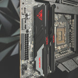 Patriot viper venom 32 gb ddr5-7000 (2x 16 gb) werkgeheugen (zwart, pvv532g700c32k, xmp 3.0)