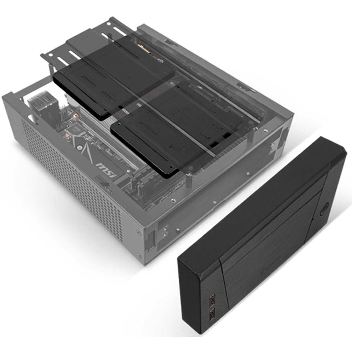 Silverstone SST-ML10B