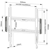 Neomounts von Newstar WL30-550BL14 TV-Wandstonde