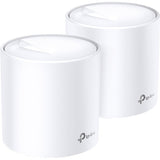 Tp-link deco x20 mesh router (wit, 2 stuks, 2.4 ghz 5 ghz dual-band)