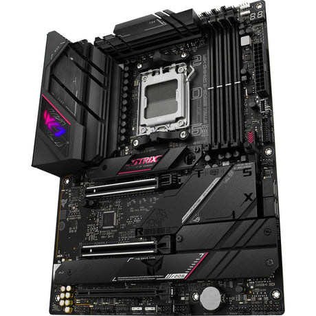 Asus ROG Strix B650e-E Gaming Wi-Fi Sockel AM5 Motherboard (Schwarz, RAID, 2,5 GB-LAN, Wi-Fi 6e, BT, Sound, ATX)