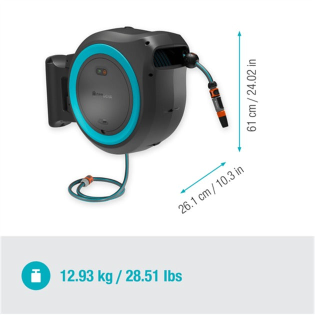 Gardena 40 m Wand-Snangenbox PowerRoll xxl