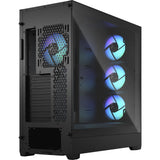 Fraktales Design fraktales Design Pop XL Air RGB Schwarz Tg Clear Tint