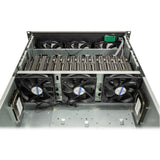 Inter-tech 4f28 Mining Rack, Servergehäuse (schwarz | 2x USB-A)