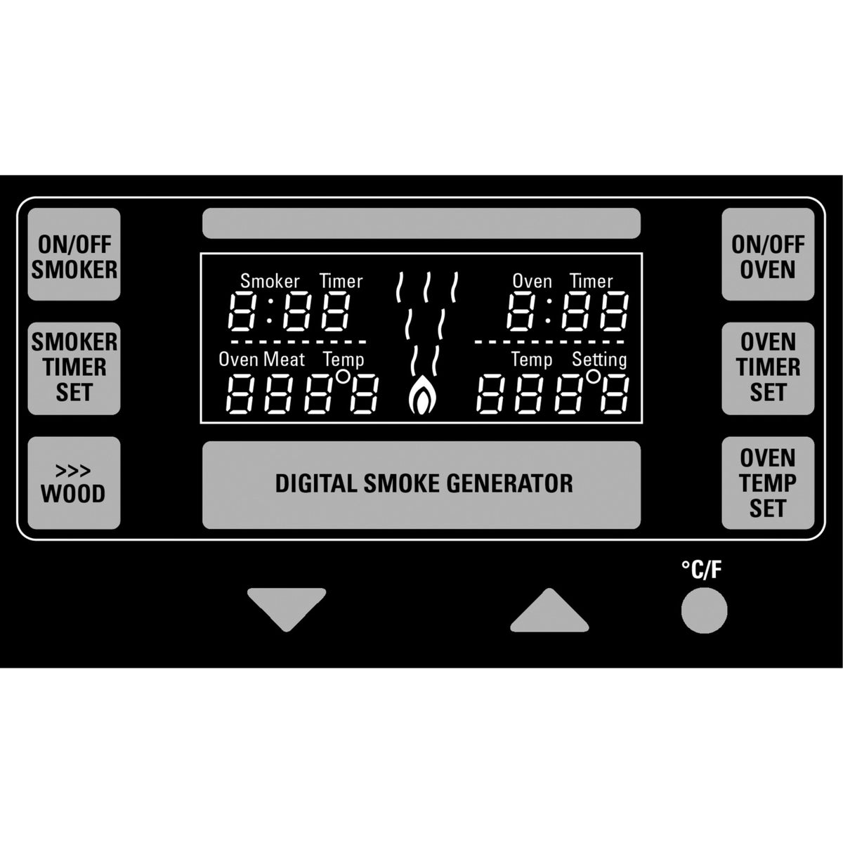 Bradley 6-Rack-Digitalräucherofen (Edelstahl)