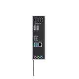 Maxsun ms-terminator b760m gkd5 dark socket 1700 moederbord (zwart, raid, 2.5 gb-lan, sound, µatx)