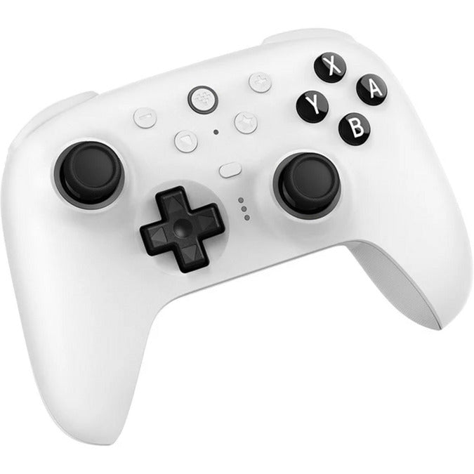 8bitdo Ultimate 2 Bluetooth-Controller (weiß, PC, Switch 2, Bluetooth USB-C 2,4 GHz)