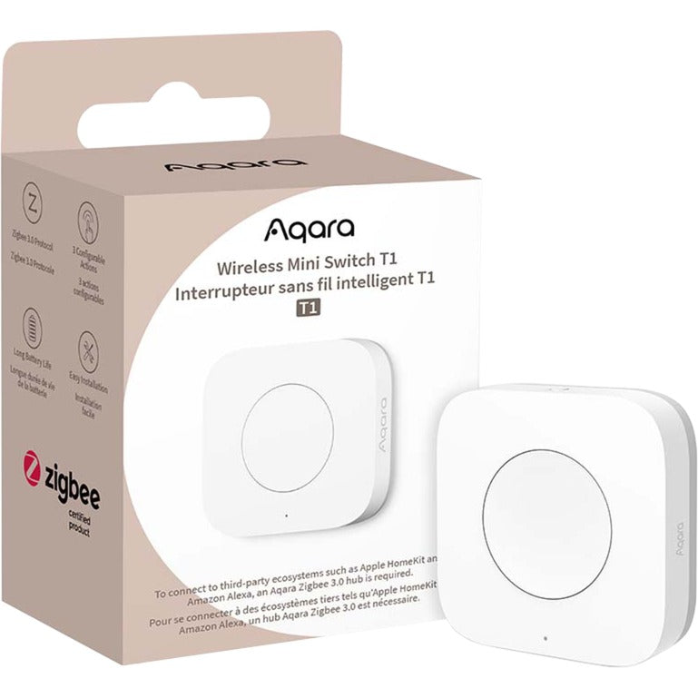 Aqara kabelloser Mini-Schalter T1-Schalter (weiß)