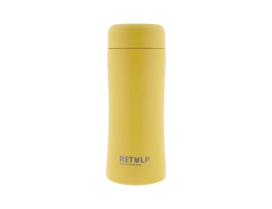 Retulp Tumbler Thermos Cup - Happy Gelb - 300 ml