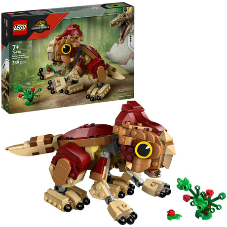 Lego® Jurassic World Baby-Dinosaurier Dolores: Aquilops Spielzeugset – 76970