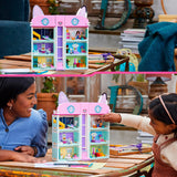Lego Gabbys Puppenhaus, Gabbys Puppenhaus, Spielzeug, Spielzeug mit 4 Minifiguren und Zubehör für Kinder ab 4 Jahren – 10788