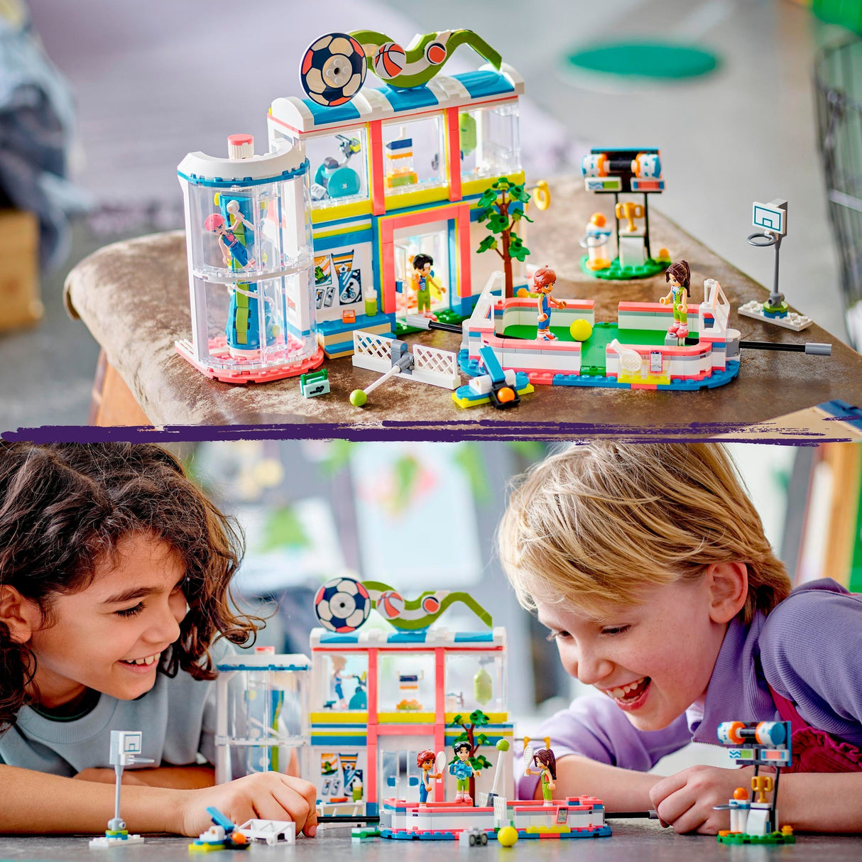 Lego Friends – Sportzentrum-Bauspielzeug (41744)