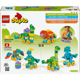 Lego Duplo 10451 3-in-1-Dinosaurier auf Rädern