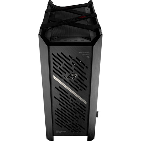 Asus ROG Strix Helios II GX601S Midi-Tower-Gehäuse (Schwarz | 4x USB-A | 2x USB-C | RGB | Gehärtetes Glas)
