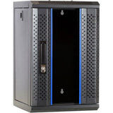 DSI DSI 10 Zoll 9 Stunden Serverschrank mit Glastür